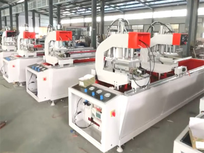 PVC Door and Window Machinery