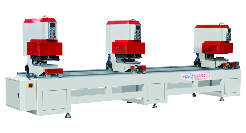 塑料門窗三位無縫焊接機