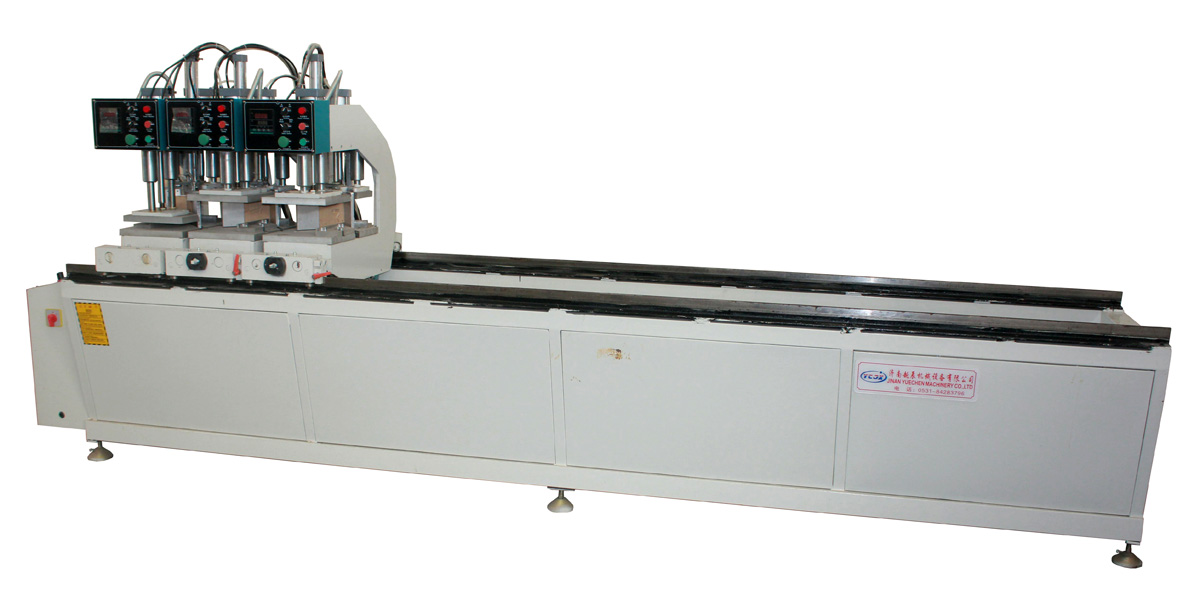 Three-head Welding Machine